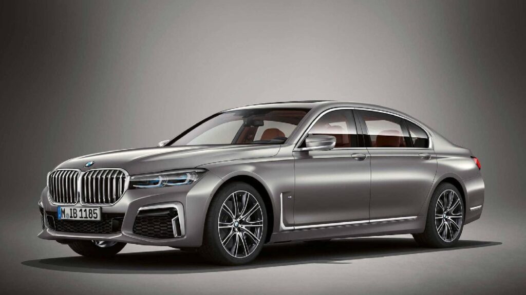 Dr. Vivek Bindra's BMW 7 Series