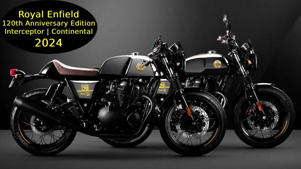 Royal Enfield 120 Year Edition