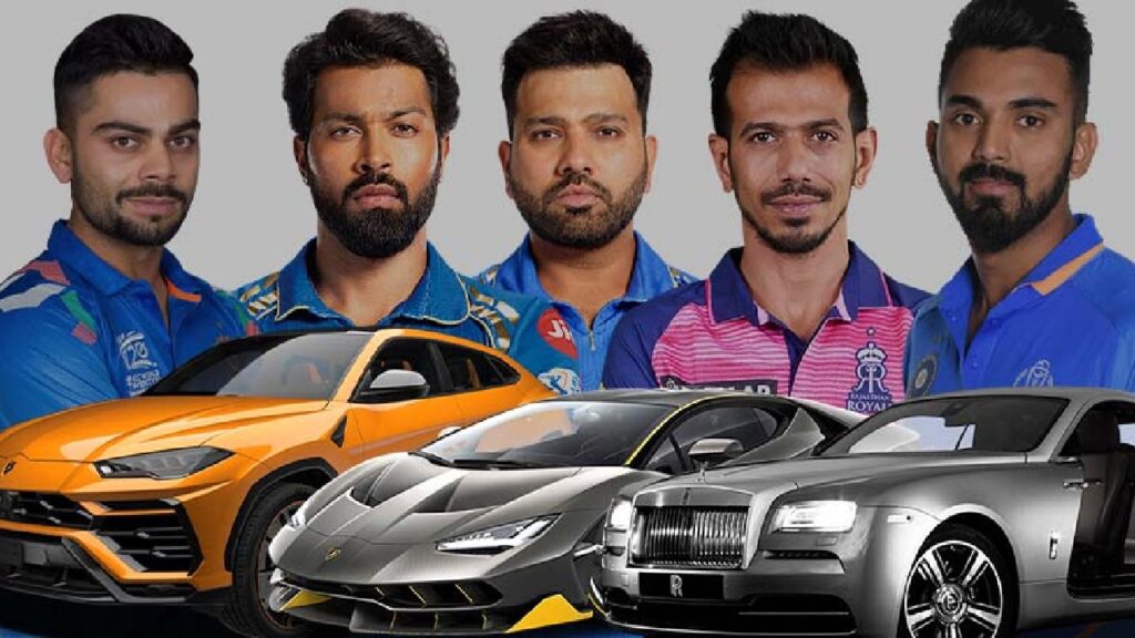 Indian Cricketers And Their Most Expensive Cars