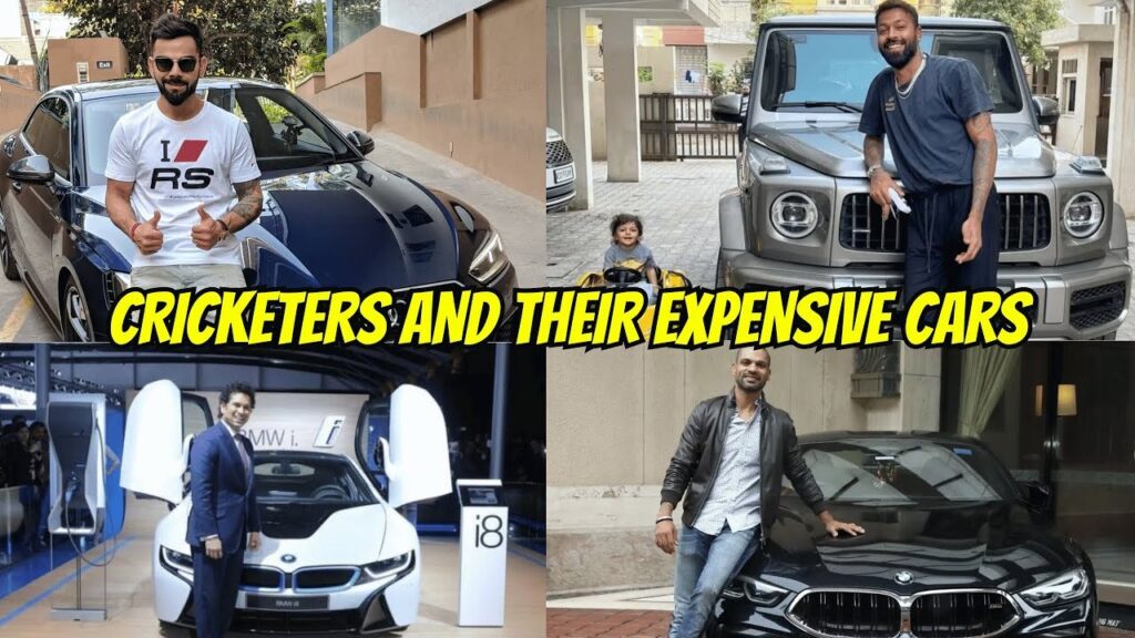 Indian Cricketers And Their Most Expensive Cars