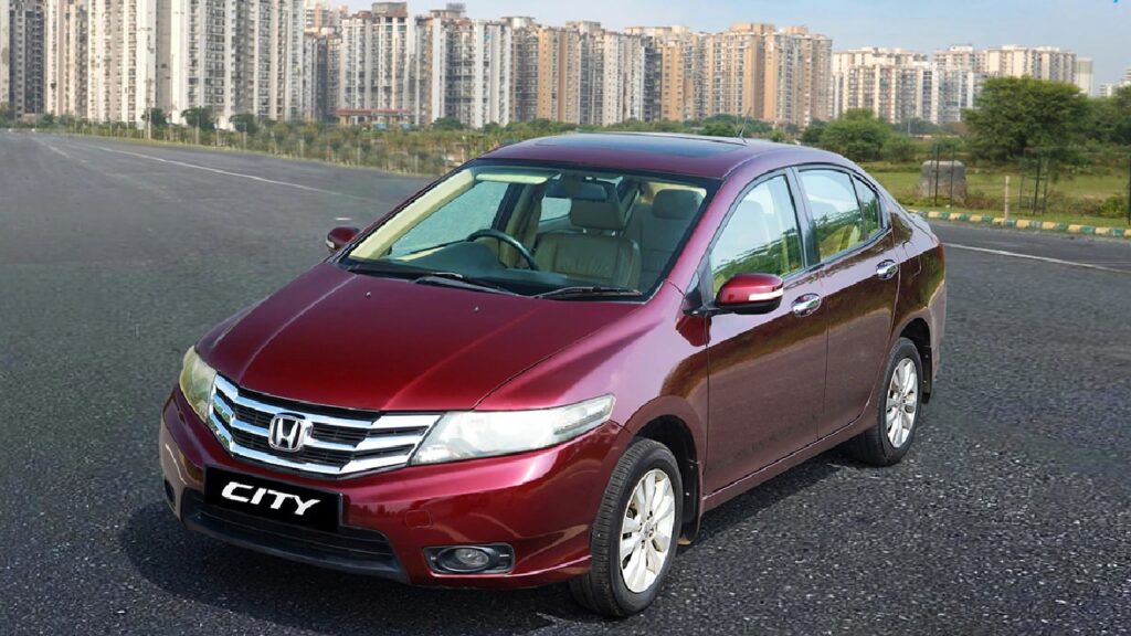 Sandeep Maheshwari's Honda City