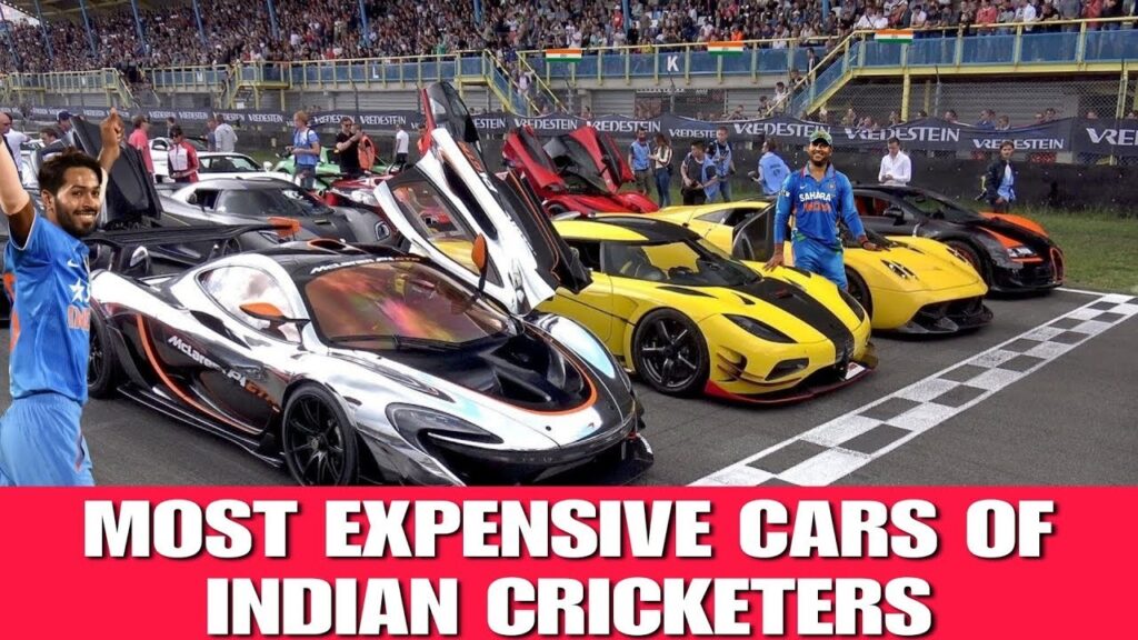 Indian Cricketers And Their Most Expensive Cars