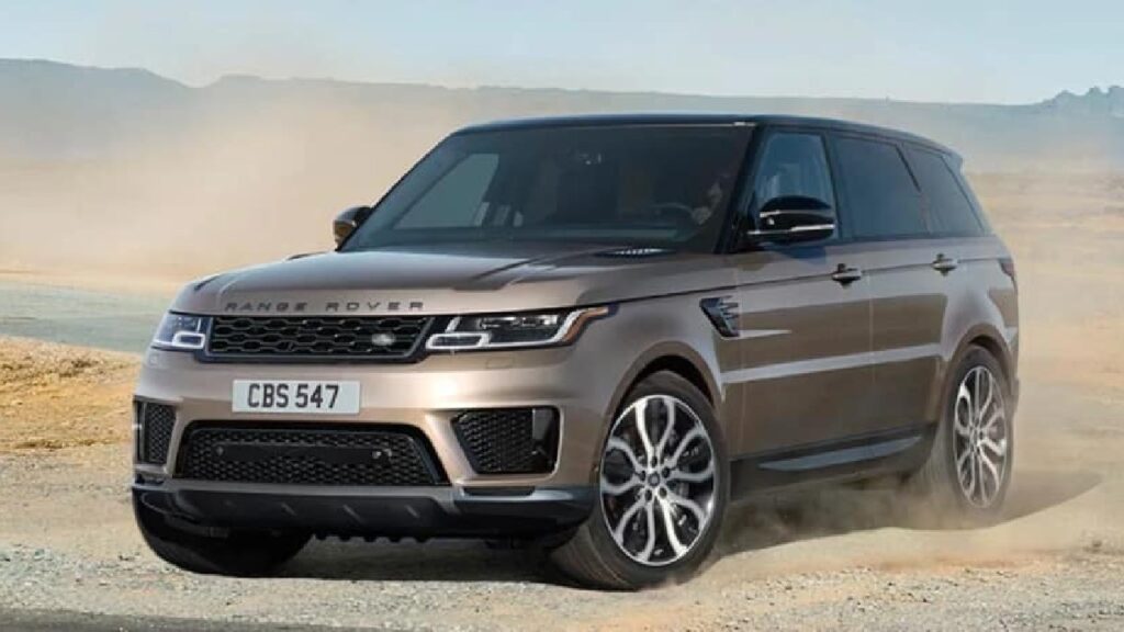 Sandeep Maheshwari's Range Rover Sport