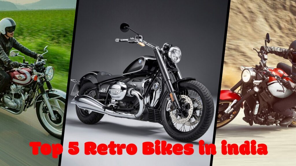 Specification of Top 5 Retro Bikes in India