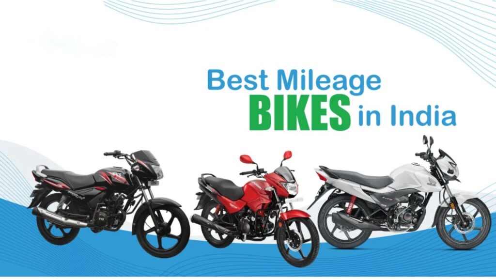 Top 5 High Mileage Bikes in India in 2024