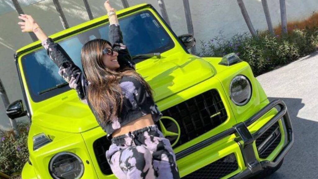 Mia Khalifa Car Collection Details