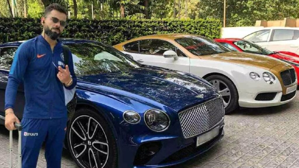 Virat Kohli's Bentley Flying Spur