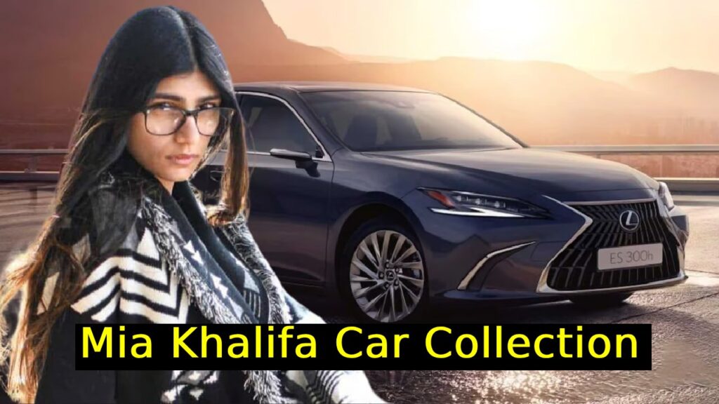 Mia Khalifa Car Collection