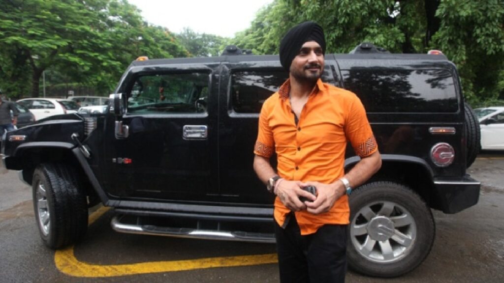 Harbhajan Singh's Hummer H2