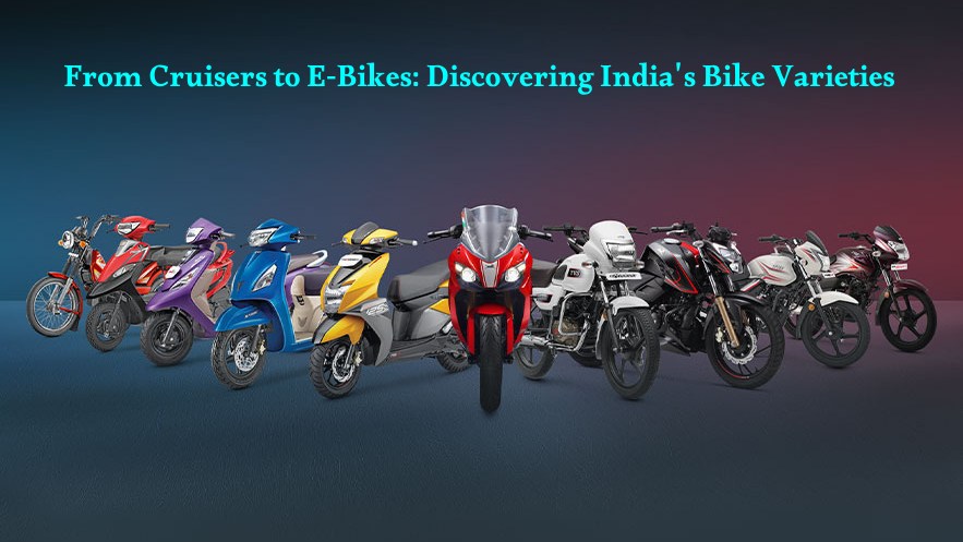 100+ Different Indian Bike Varieties