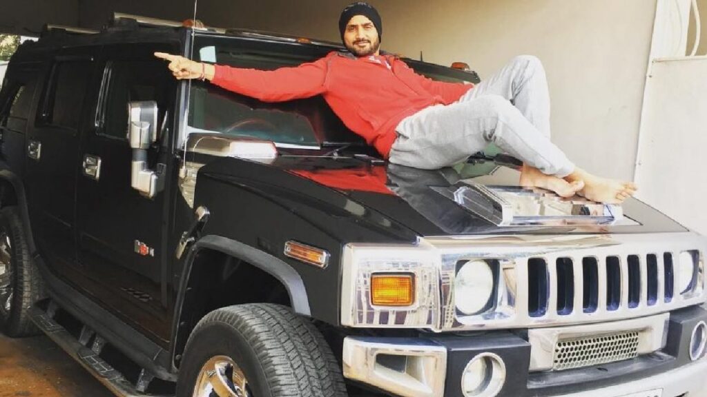 Harbhajan Singh's Hummer H2