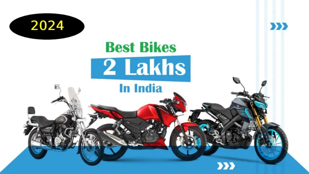 Best bikes in India under 2 lakh