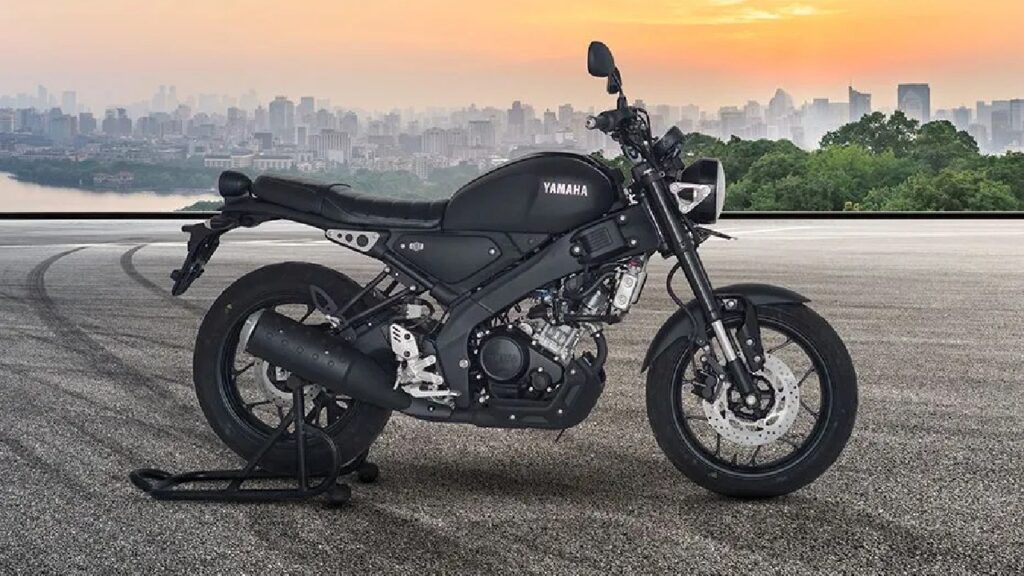 Yamaha XSR155