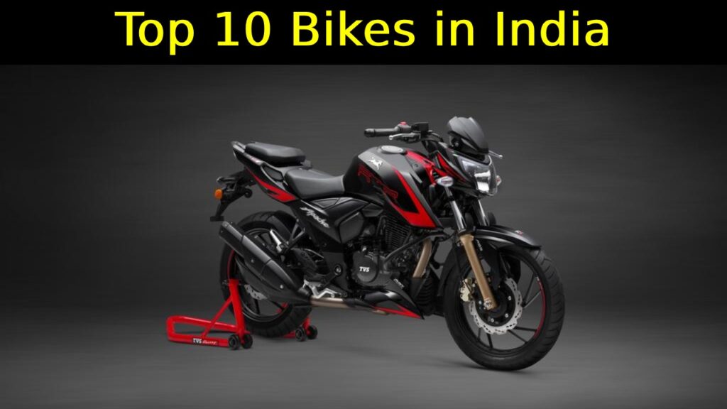 Top 10 Bikes in India