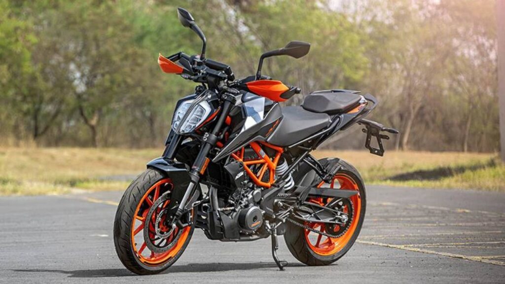 KTM 390 Duke