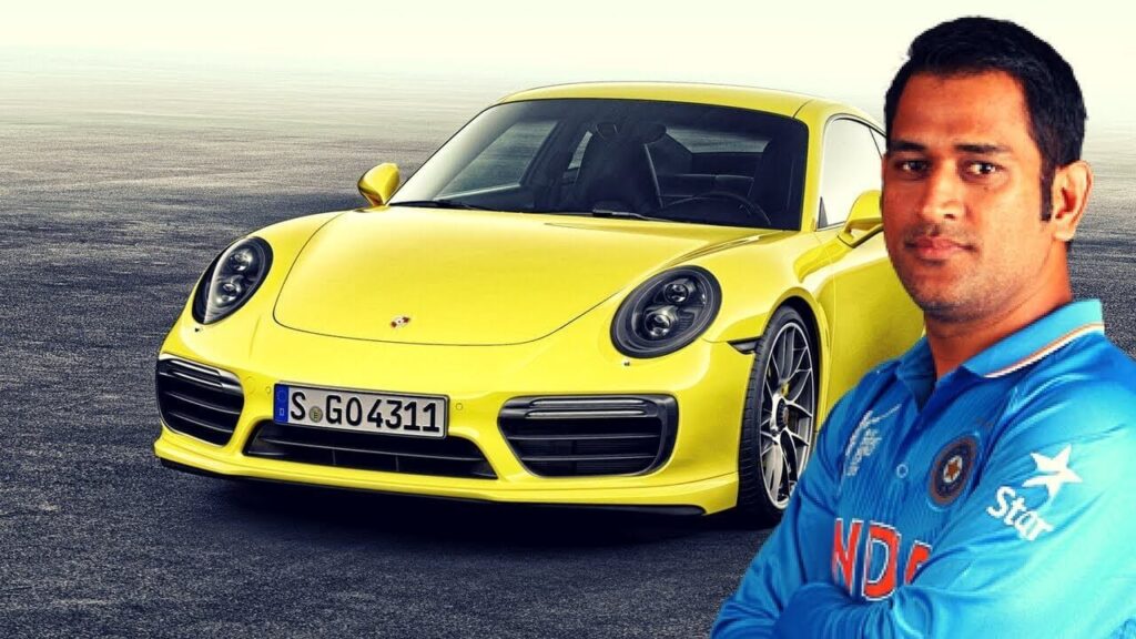 Mahendra Singh Dhoni's Porsche 911