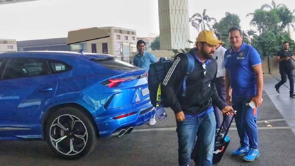 Rohit Sharma's Lamborghini Urus