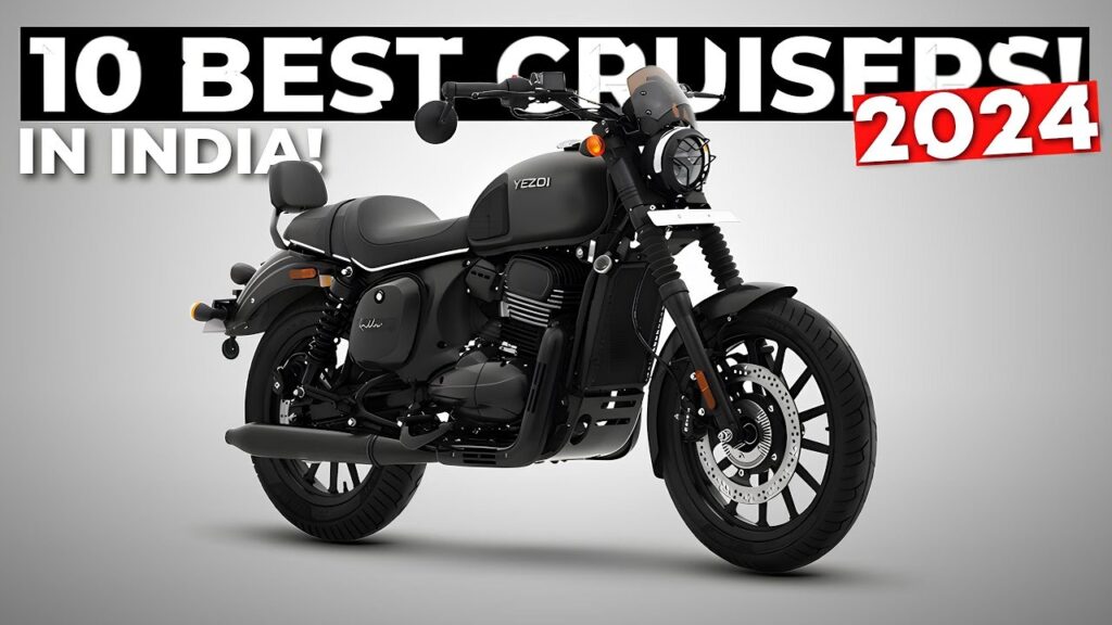 Specification of Top 10 Best Cruiser Bikes in India 