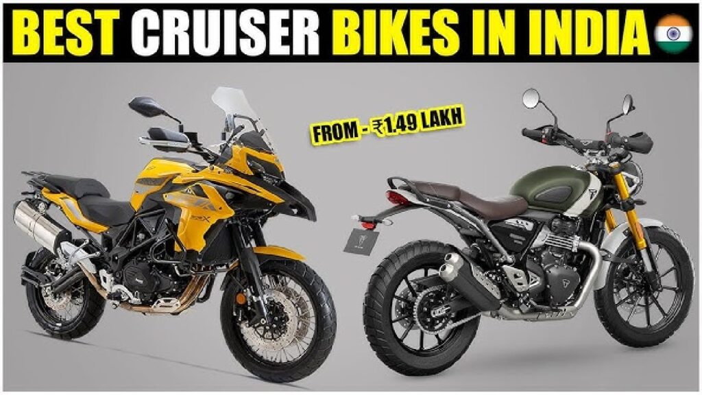 Top 10 Best Cruiser Bikes in India in 2024