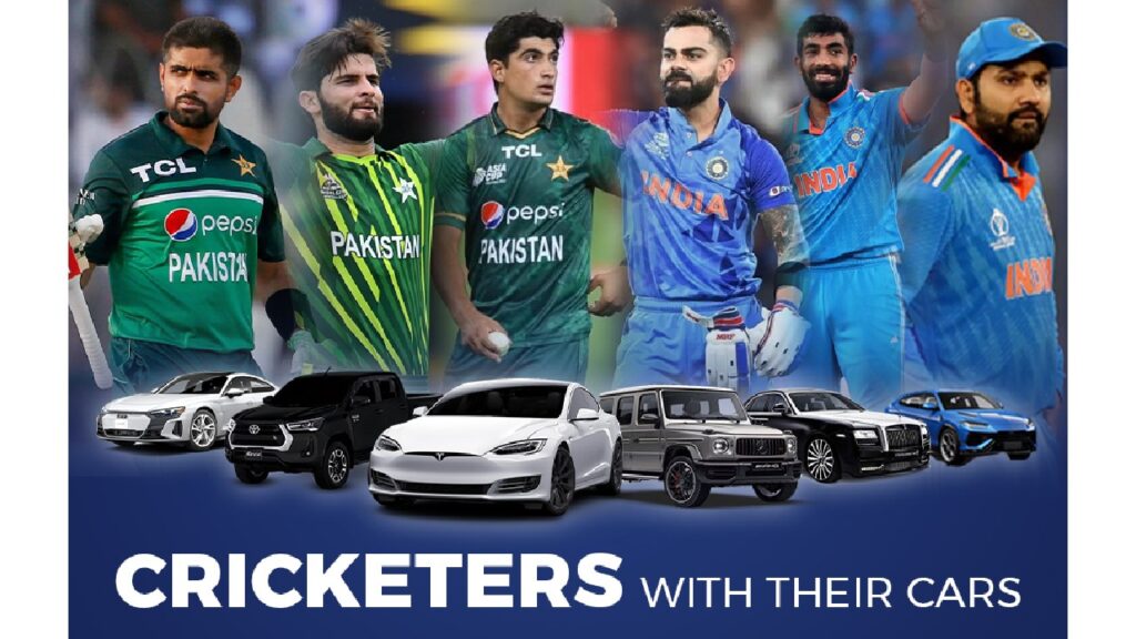 Indian Cricketers And Their Most Expensive Cars