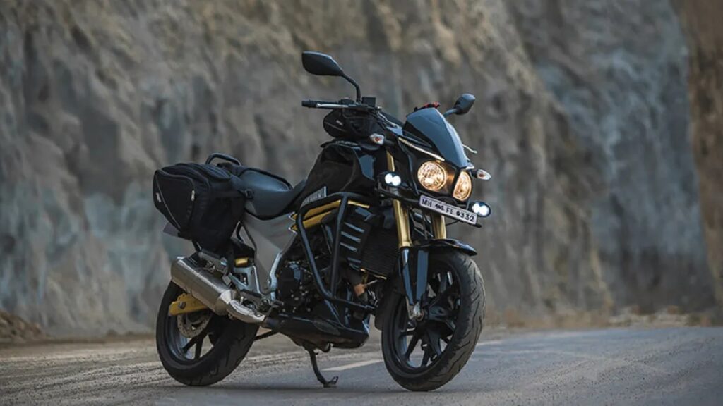 Mahindra Mojo 300