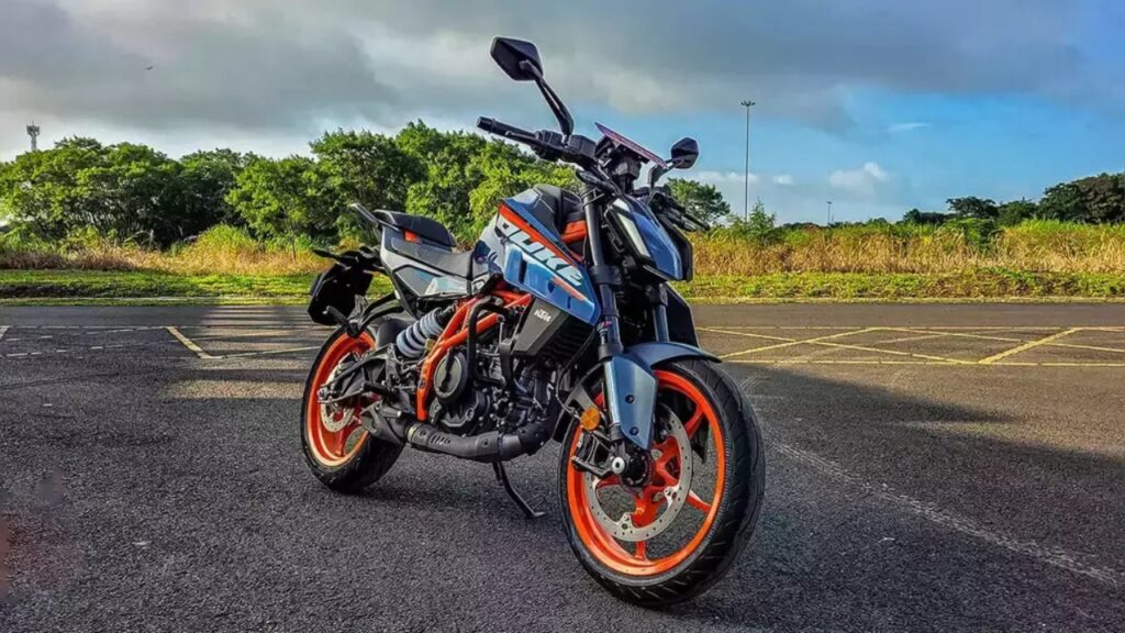 KTM 390 Duke