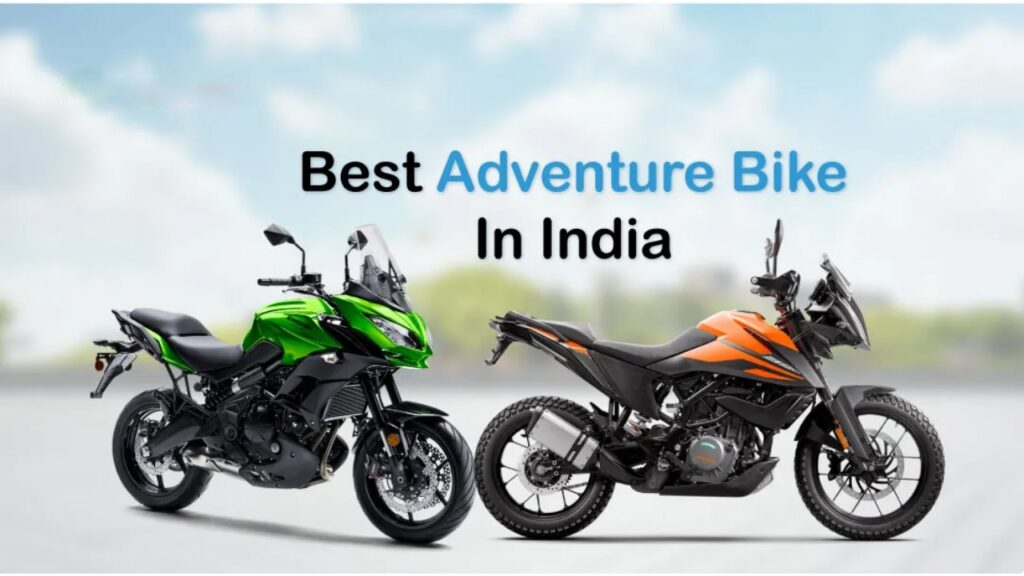 Top 10 Adventure Bikes in India 2024