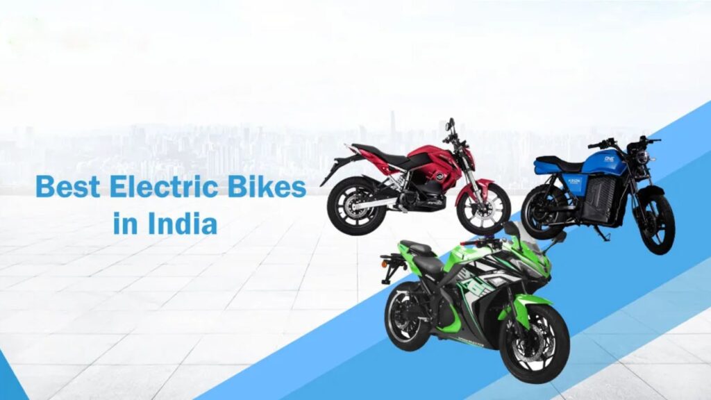 Specification of Top 10 Popular Electric Bikes in India