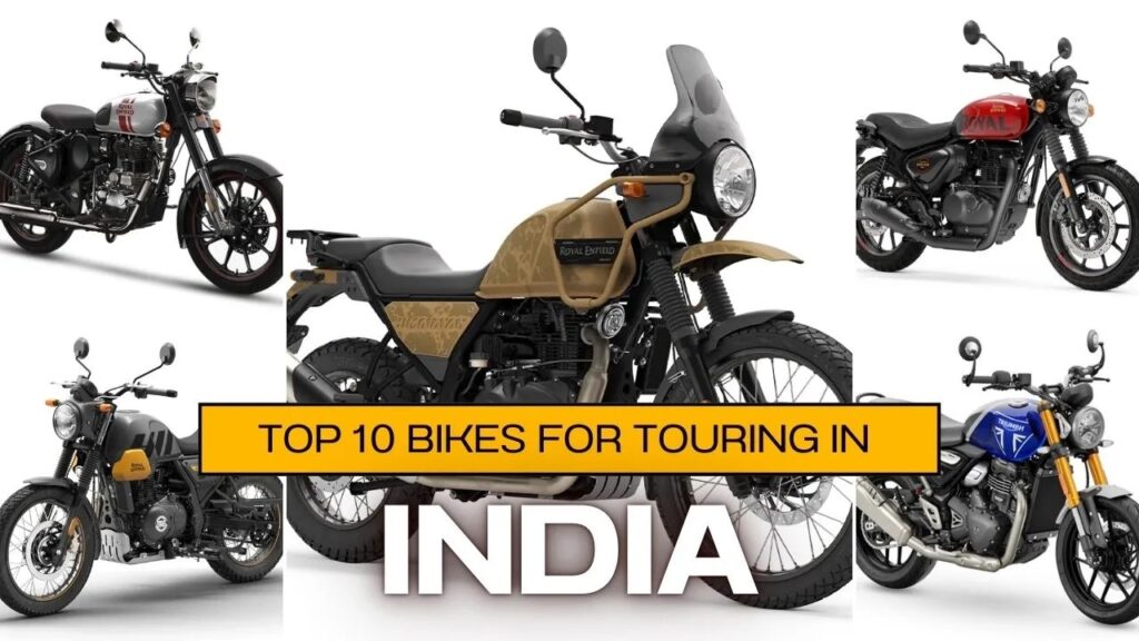 Top 10 Best Touring Bikes in India 2024