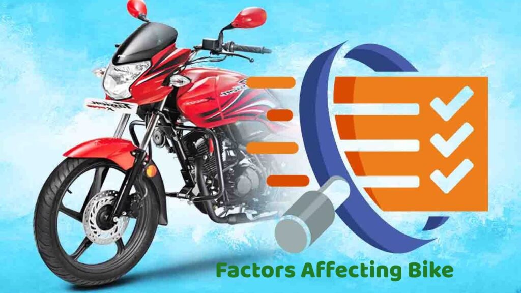 Factors Affecting Bike Insurance Premiums