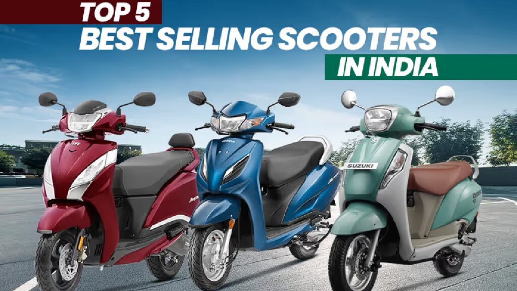 Top 5 Best Scooters in India in 2024