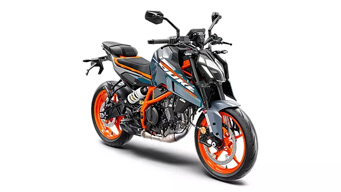 KTM 390 Duke (Modified)