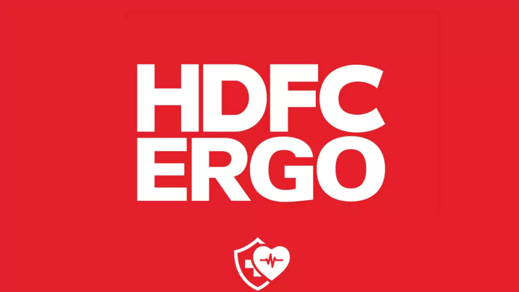 General insurance company HDFC ERGO