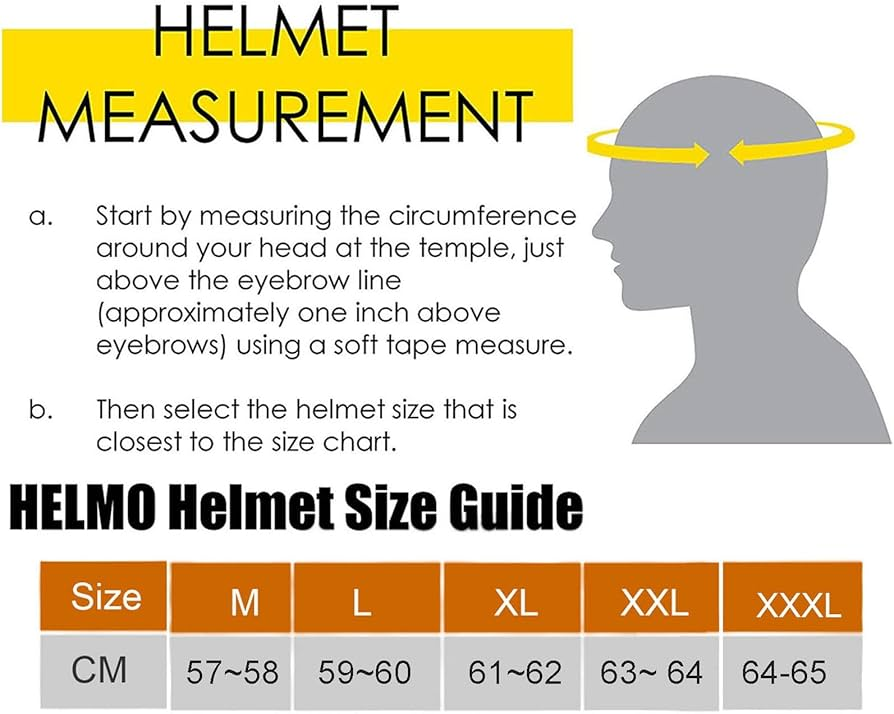 Helmet size