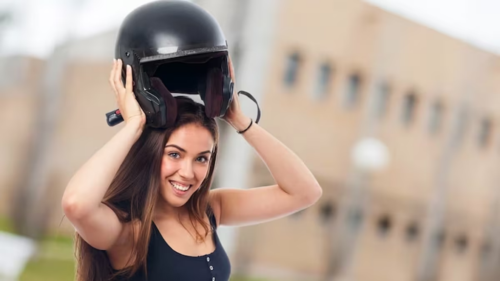 Helmet check