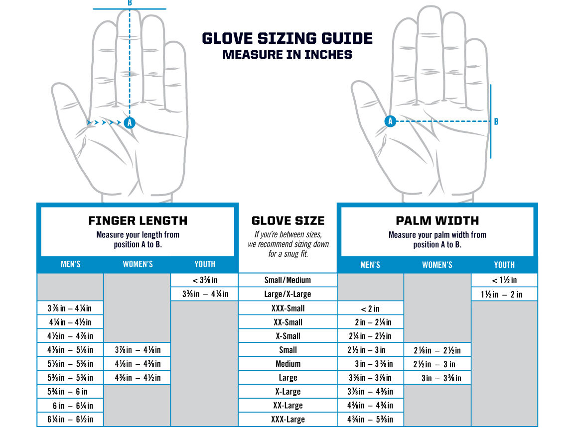 Gloves size