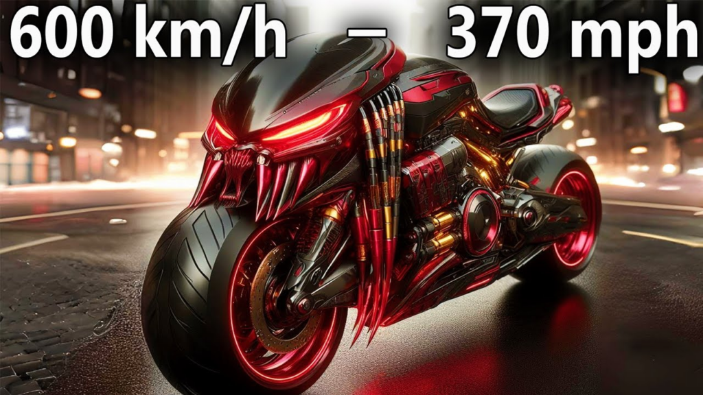 Top Speed of Top 5 Fastest Bikes in the World