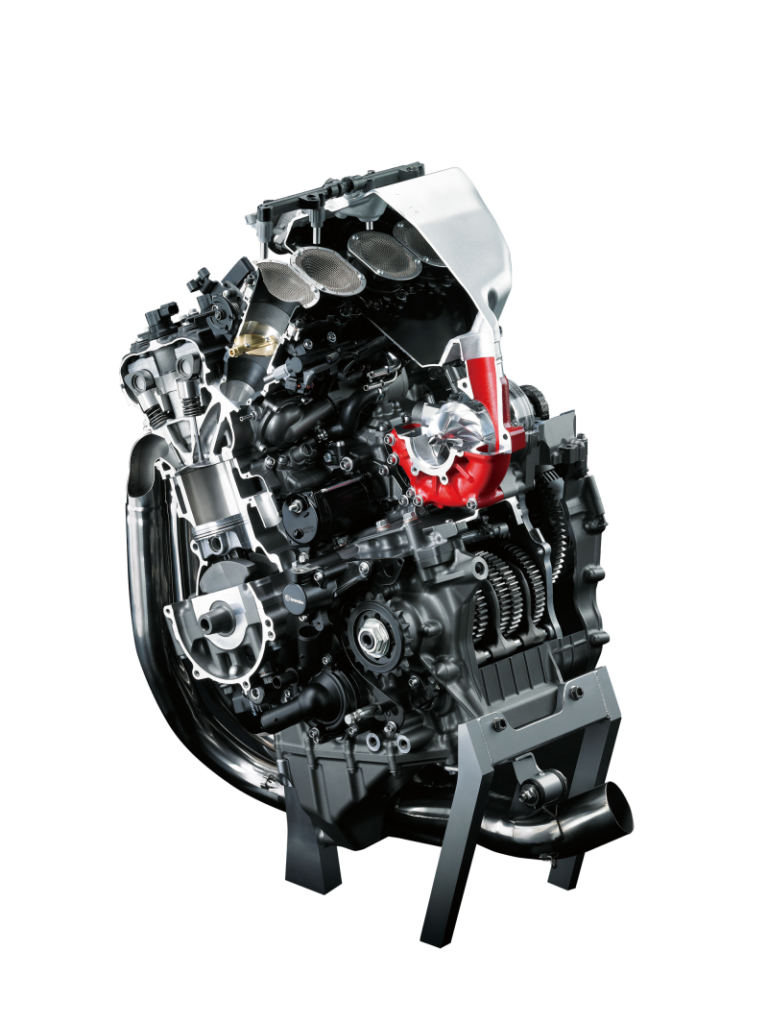 Kawasaki Ninja H2  engine