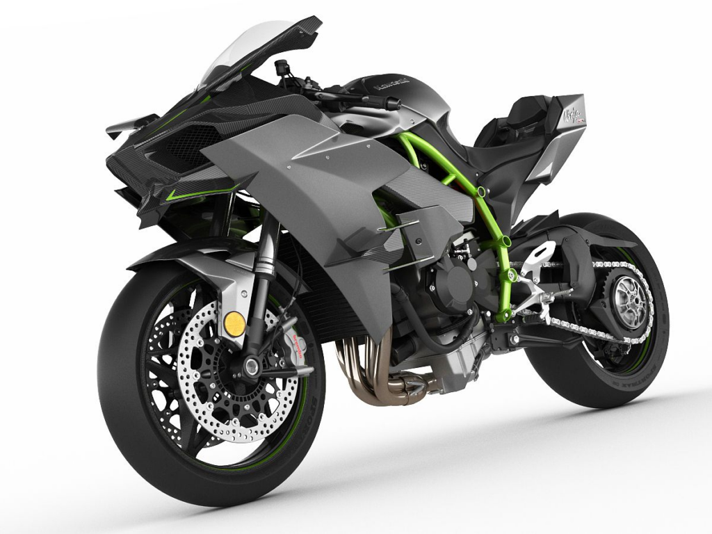 Kawasaki Ninja H2 