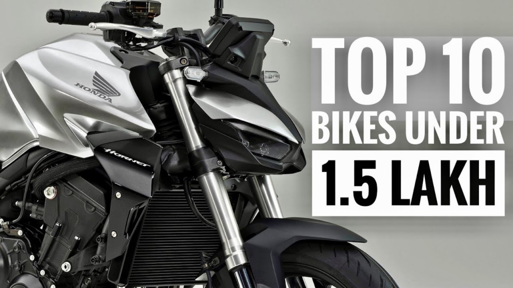 Best bikes Under 1.5 lakh