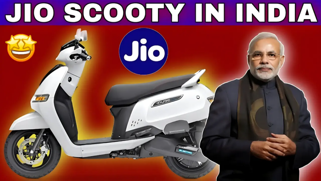 Jio Electric Scooter: Facts