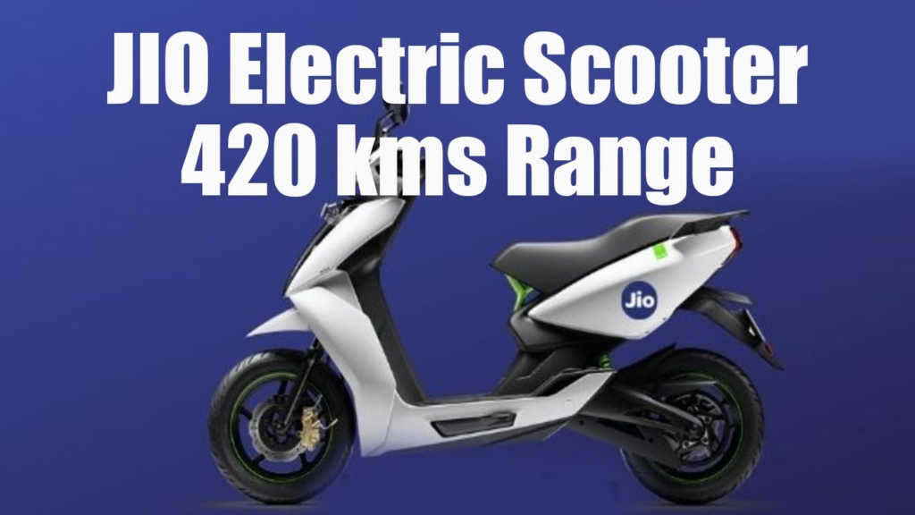 Jio Electric Scooter Range