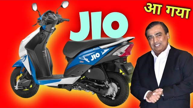 Jio Scooter Specifications