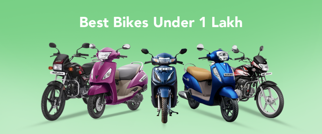 Best bikes in India under 1 lakh