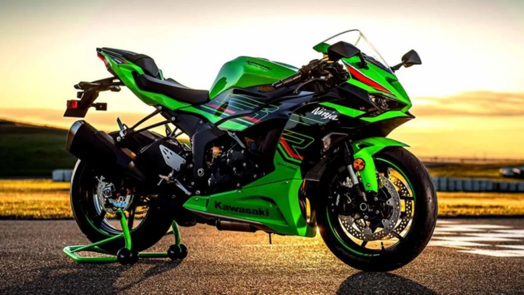 Kawasaki Ninja ZX-6R