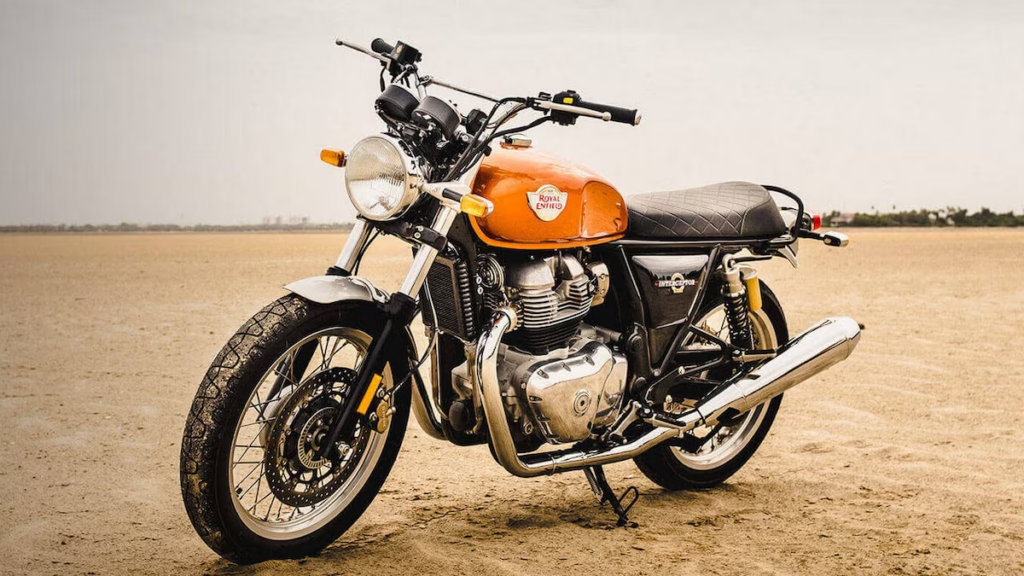 Royal Enfield Interceptor 650