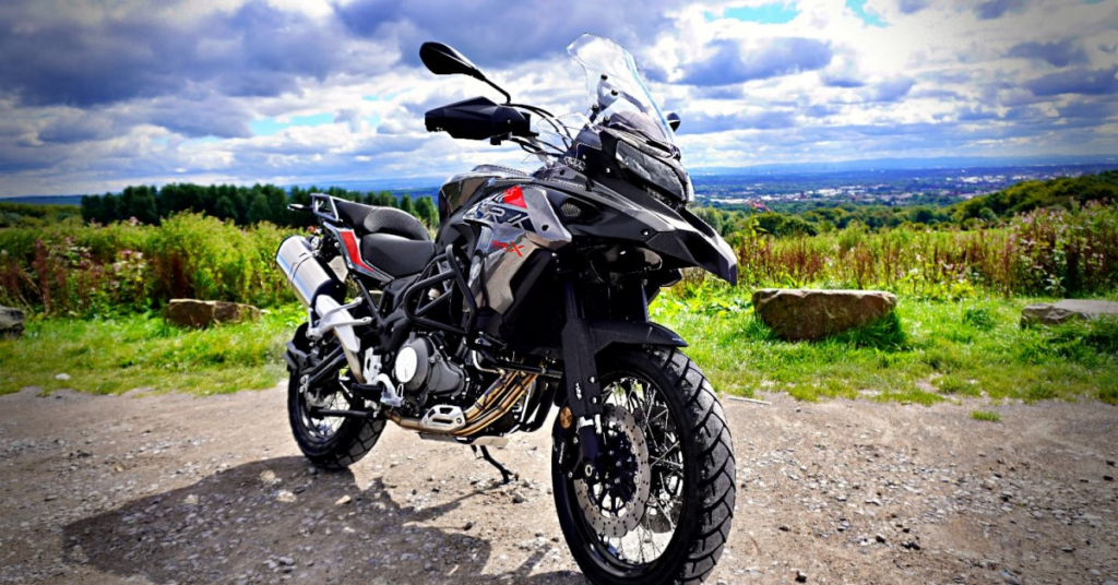 Benelli TRK 502