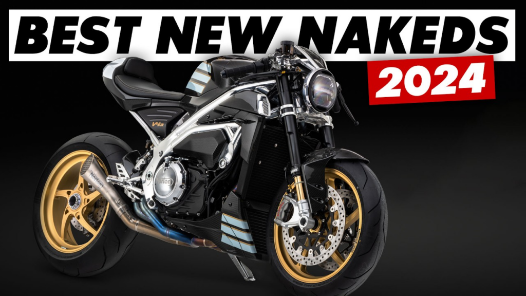 Top 5 Naked Bikes for Beginners in 2024