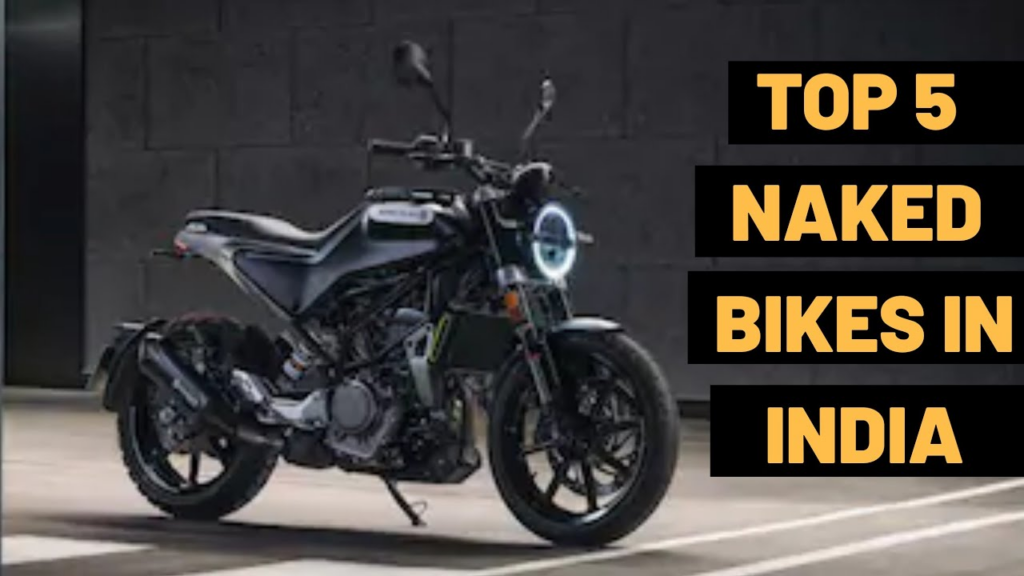 Specification of Top 5 Naked Bikes for Beginners