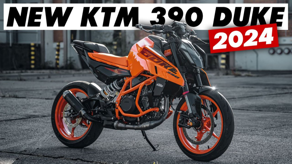 KTM 390 Duke